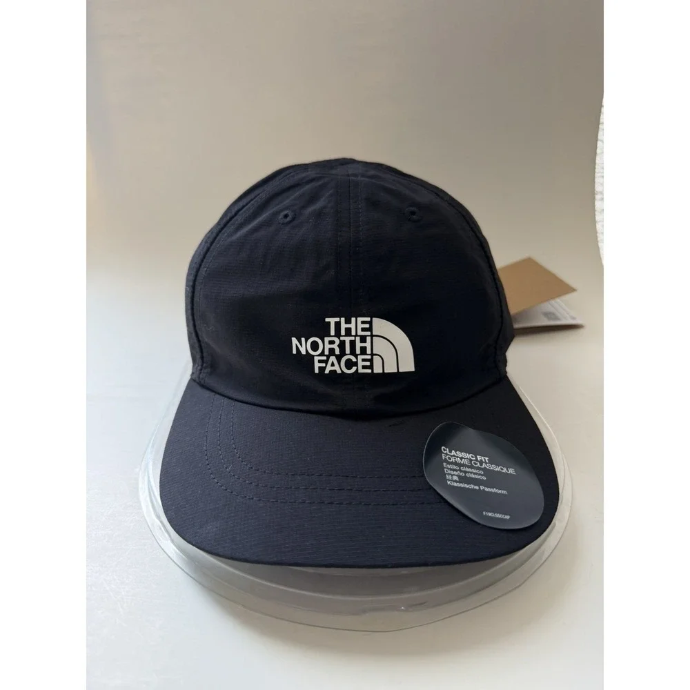 NWT The North Face Horizon Hat Adjustable Strapback Cap Black One Size